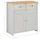 vidaXL Sideboard Grau Sideboard Grau 79 x 35 x 81 cm