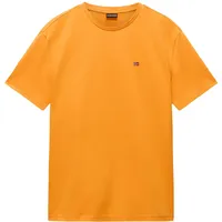 Napapijri Salis Summer Kurzarm-t-shirt - Apricot - L