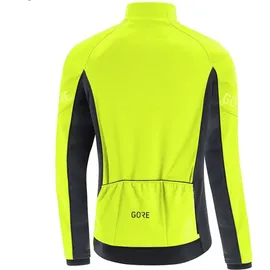 Gore Wear C3 Gore-Tex Infinium Thermo Jacke neon yellow/black M