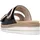 remonte Pantolette REMONTE, Damen, Gr. 41, schwarz, Leder, unifarben, Schuhe Pantolette, Hausschuh, Sommerschuh, Klettschuh mit Lite ́n Soft-Ausstattung