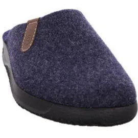 ROHDE Damen, Frauen, Pantoletten, Slipper,Sandalen,Freizeitschuhe,Schlupfschuhe,schluepfschuhe,Slipper,Slides,Slip-ons,Mules,BLAU,42 EU