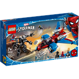 Lego Marvel Super Heroes Spiderjet vs. Venom Mech 76150