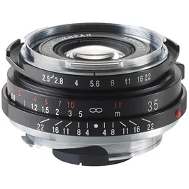 Voigtländer Color Skopar 35 mm F2,5 Pancake II Leica M