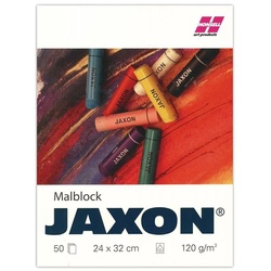 Honsell Malblock JAXON Malblock 24x32cm, 120g/m2, 50 Blatt