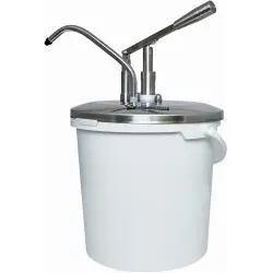 SCHNEIDER Hebel-Dosierspender 152490 , Volumen: 10 Liter