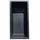 Wacredo GFK Rechteckbecken 240 x 120 x 60cm Kneippbecken Teichbecken Wasserspielbecken architektonisches Wasserbecken für Wasserspiel Glasfaser (Schwarz)