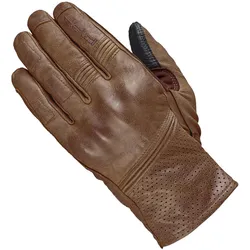 Held Sanford Damen Motorrad Handschuhe, braun, Größe S