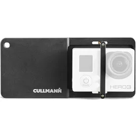 Cullmann - 41127 - Cross CX127 Action-Cam-Adapter für Smartphone Gimbals, Schwarz