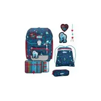 Scout Genius Schulranzen-Set 4tlg