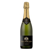 Francois Montand Sekt - Traditionelle Methode - Blanc de Blancs Extra Brut Trocken Wein - Frankreich (1 x 0.75 L)