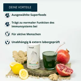 Brandl Superfood Greens Pulver 300 g