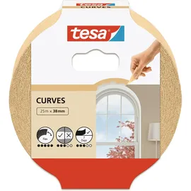 Tesa Kreppband Kurven 25 m x 38 mm 1 St.