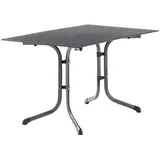 Sieger Boulevard Klapptisch 120x80cm Stahl/Polytec