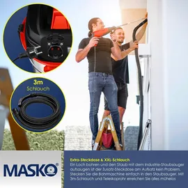 Masko Industriestaubsauger 30L