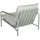 Brafab Lerberget Gartensessel 83 x 80 x 83 cm grün 1 St.