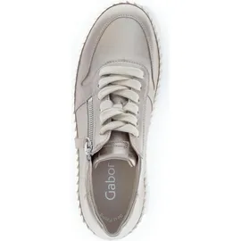Gabor Plateau Schnürschuhe in Beige - 38