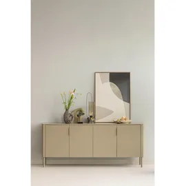 Woood Sideboard Gunnar 200 x 85 x 44 cm Braun