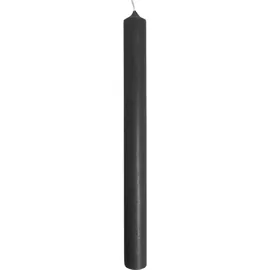 Richard Wenzel RUSTIC Stabkerzen 250 x 22 mm schwarz 4 St.