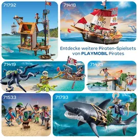 Playmobil Pirates - Gefahr durch Riesenhai 71793