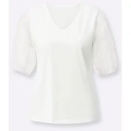 CREATION L Modal-Mix-Shirt in ecru | Gr.: 38