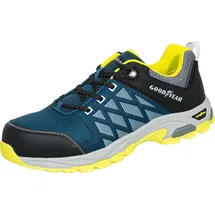 Goodyear S1P Sicherheitsschuhe Petrol/Gelb 40