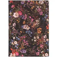 Paperblanks Ltd. Softcover Notizbuch Floralia Midi Liniert: