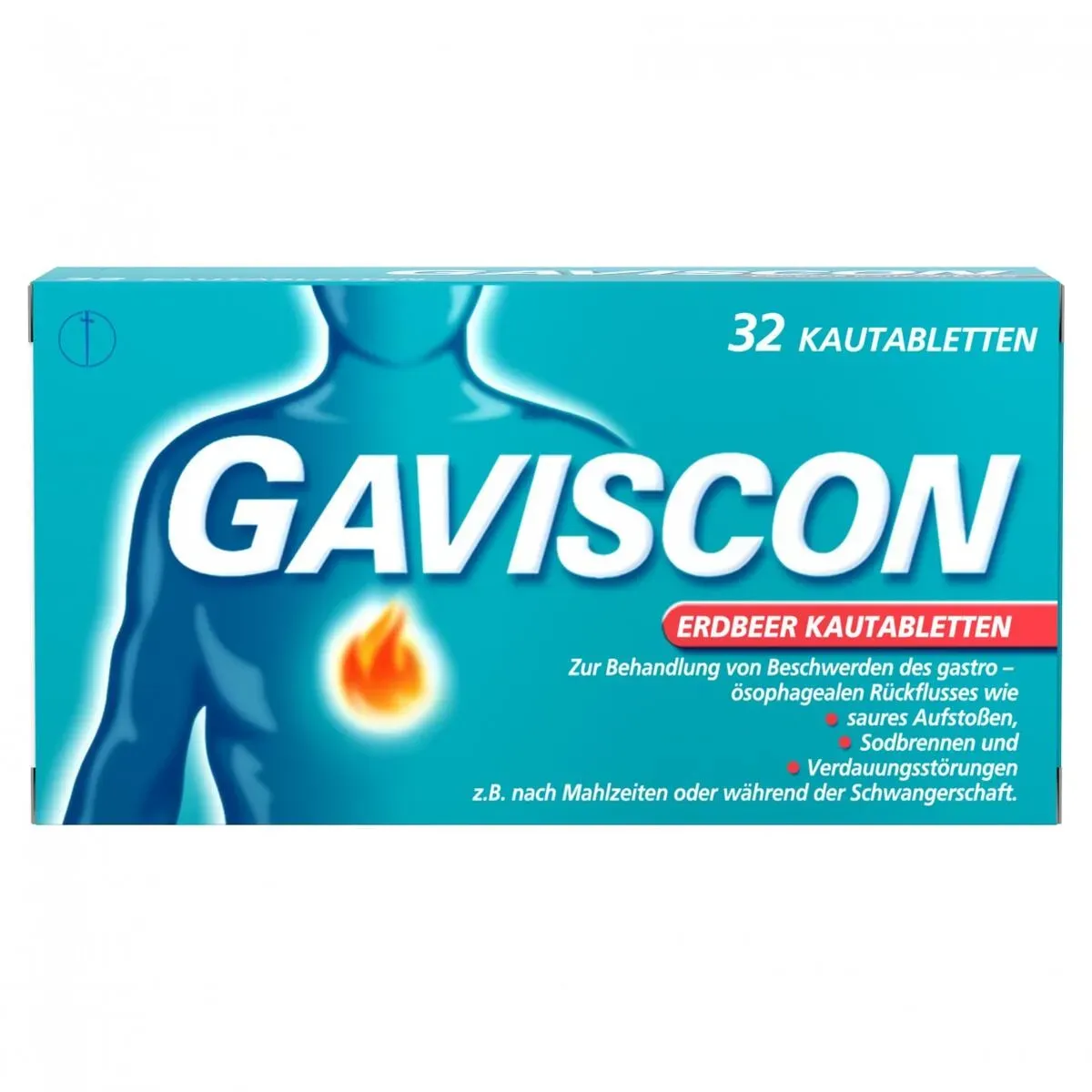 Gaviscon Kautabletten Erdbeer