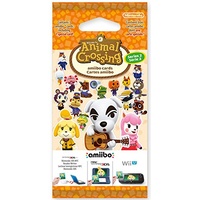 Nintendo amiibo Karten - Animal Crossing: Happy Home Designer (3er Pack) Vol. 2