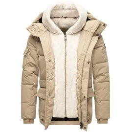 Stone Harbour Winterjacke Lauro XX beige L