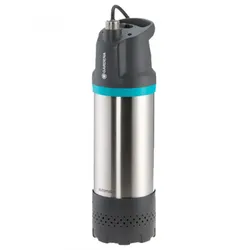 Tauchdruckpumpe Gardena 6100/5 inox automatic - 4,7 Bar - für klares Wasser