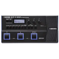 Boss GT-1 Guitar Effects Processor - Multieffektgerät E-Gitarre