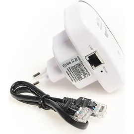 IGGUAL 300 Mbit/s, RW, N300-AP/R, Ethernet-Port, interne Antennen, kompatibel mit Windows/MacOS