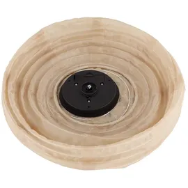 GLOBO Solarlampe Lampion Außenleuchte LED Hängelampe Gartenleuchte sandfarben Außenlampe Pendelleuchte, Edelstahl Kunststoff, warmweiß, DxH 30x 55 cm, 2er