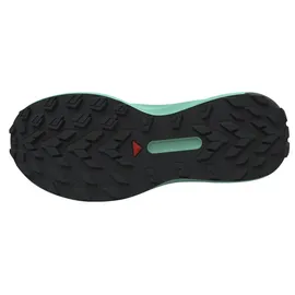 Salomon Genesis W Damen Bay/Electric Green/Cherry Tomato 40 2/3