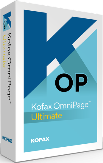 Kofax OmniPage 19.0 WIN Ultimate Vollversion