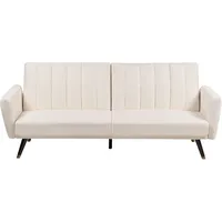 Beliani Schlafsofa VIMMERBY Helles Beige