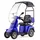 VELECO GRAVIS Elektromobil mit Dach blau