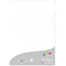 Clairefontaine Briefumschlag 10x Papier A4 160g 50 Blatt - Weiß 14239C, Karten und Umschläge pollen weiß