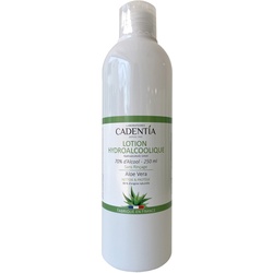 Cadentia Laboratories Desinfektionslotion Aloe Vera 70% Alkohol 250 ml
