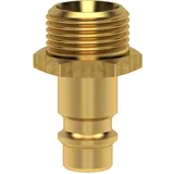 Lüdecke Schnellsteck. AG DN7,2 MS ES38NA G3/8" blank