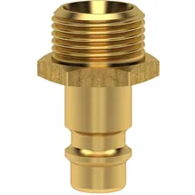 Lüdecke Schnellsteck. AG DN7,2 MS ES38NA G3/8" blank