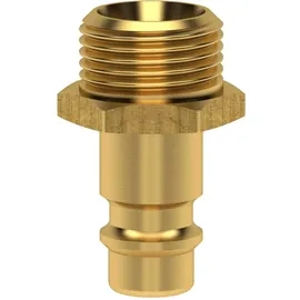 Lüdecke Schnellsteck. AG DN7,2 MS ES38NA G3/8" blank