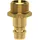 Lüdecke Schnellsteck. AG DN7,2 MS ES38NA G3/8" blank