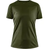 Craft Core Unify Training Damen T-Shirt, grün - rift XL