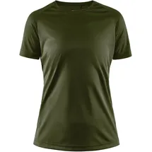 Craft Core Unify Training Damen T-Shirt, grün - rift XL