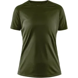 Craft Core Unify Training Damen T-Shirt, grün - rift XL