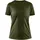 Craft Core Unify Training Damen T-Shirt, grün - rift XL