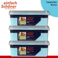 Wilckens Innenwandfarbe matt, 1 l, Lagunen Blau