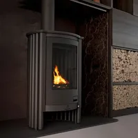 Masterflamme Warmluftofen Masterflamme Piccolo I Black
