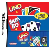 Uno & Skip-Bo & Uno Freefall Compilation [Nintendo DS] (Gut - leichte Gebrauchsspuren / mindestens 1 JAHR GARANTIE)